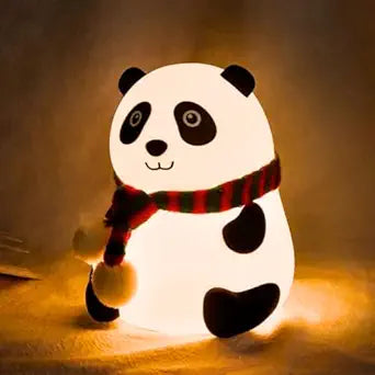 Silicon LED Night Lamp for Kids - PANDA