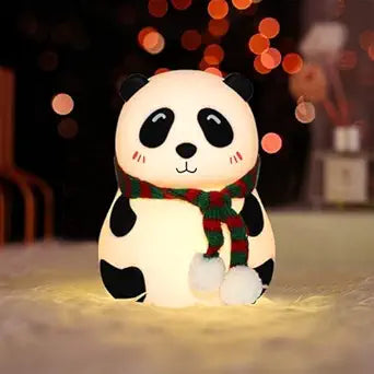 Silicon LED Night Lamp for Kids - PANDA