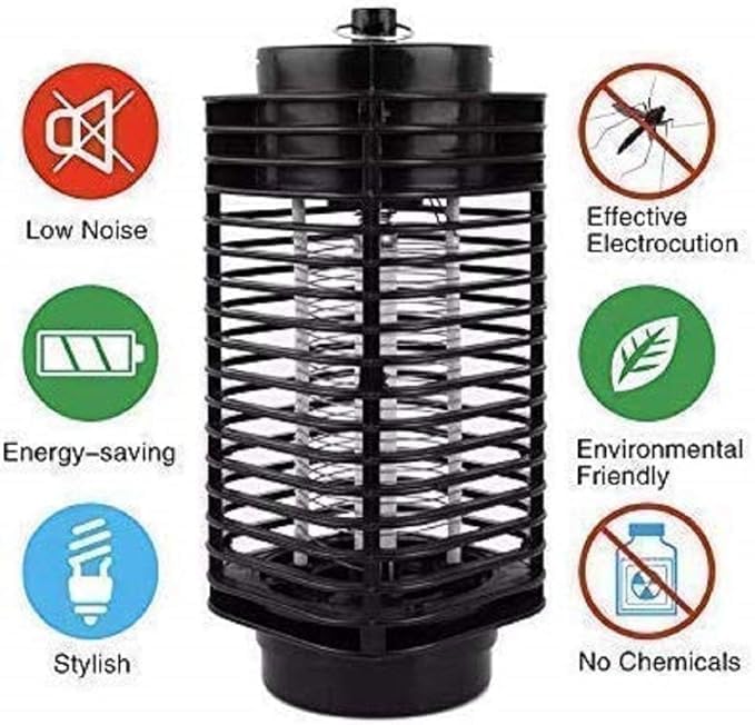 Electronic Mosquito and Insect Killer Night Lamp