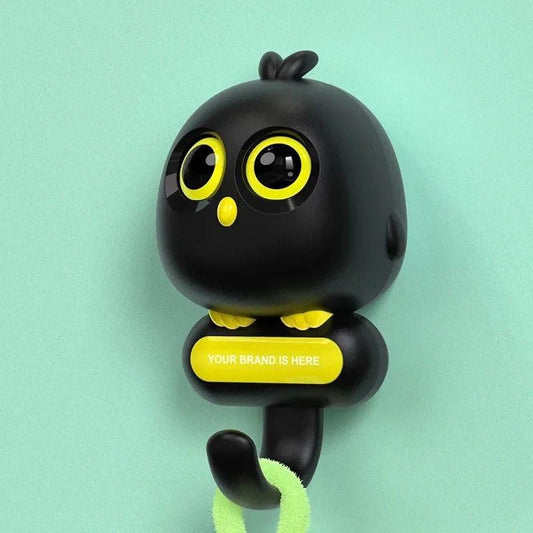 Blinking cute Cat & Owl Wall Hooks -