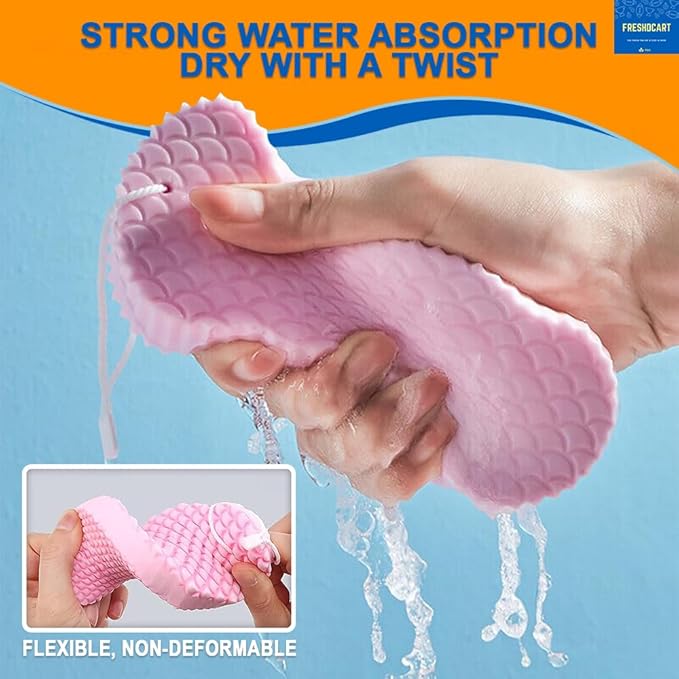 ULTRA SOFT BABY BATH SPONGE: