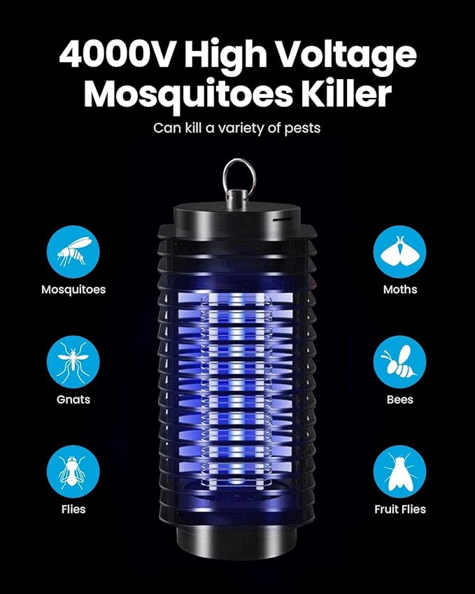 Electronic Mosquito and Insect Killer Night Lamp