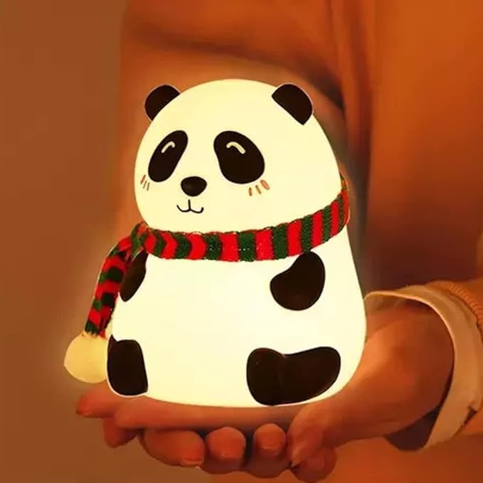 Silicon LED Night Lamp for Kids - PANDA
