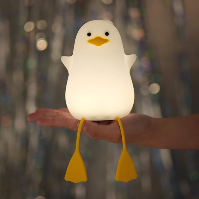 Silicon LED Night Lamp for Kids - DUCKLING