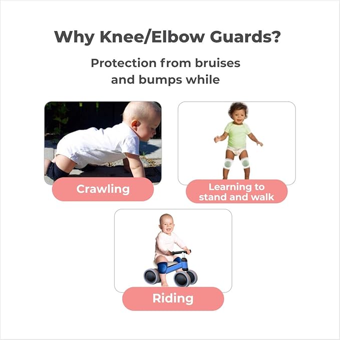 Baby Knee pads for crawling