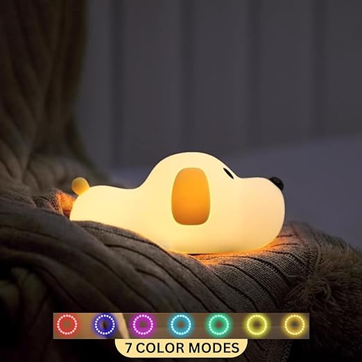 Silicon LED Night Lamp for Kids - PUPPY