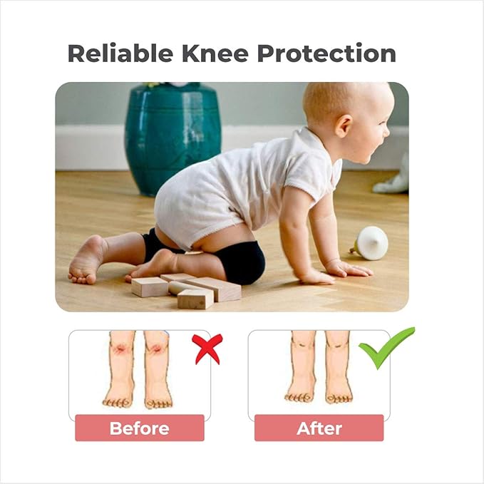 Baby Knee pads for crawling