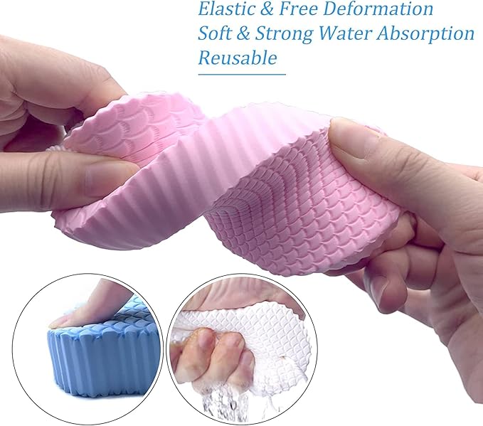 ULTRA SOFT BABY BATH SPONGE: