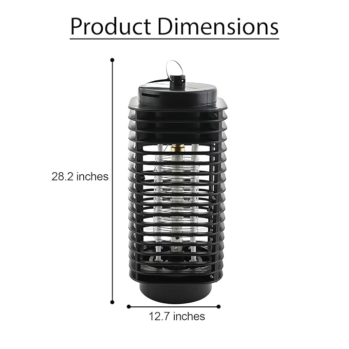 Electronic Mosquito and Insect Killer Night Lamp