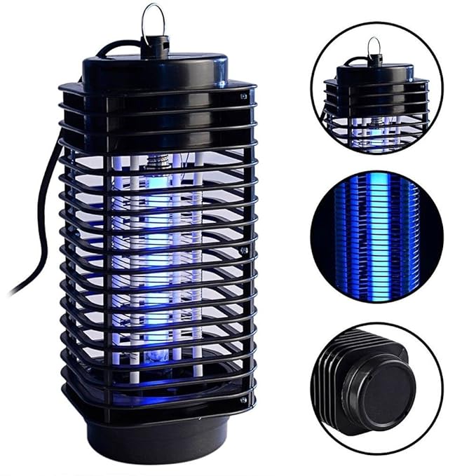 Electronic Mosquito and Insect Killer Night Lamp