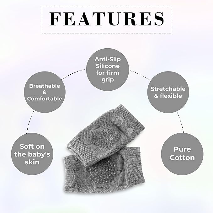 Baby Knee pads for crawling