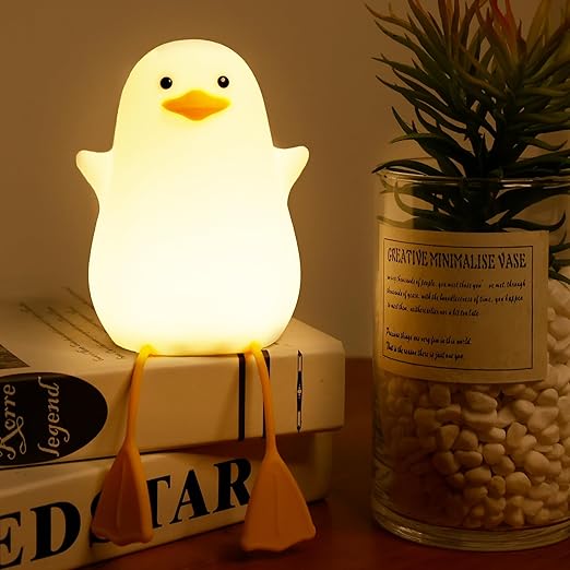 Silicon LED Night Lamp for Kids - DUCKLING