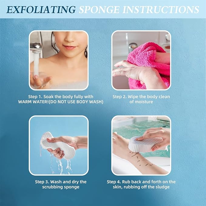 ULTRA SOFT BABY BATH SPONGE: