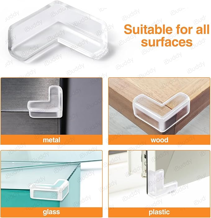 Table corner / Sharp edge furniture protector for kids