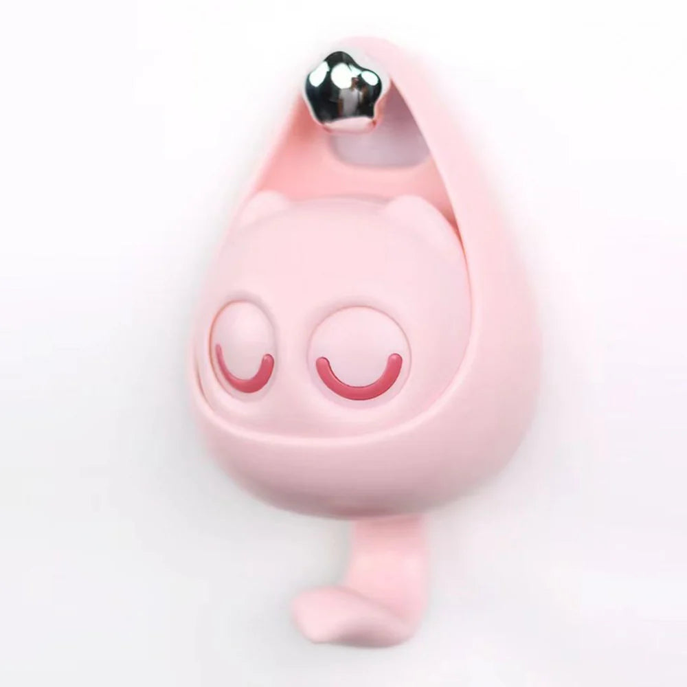 Blinking cute Cat & Owl Wall Hooks -