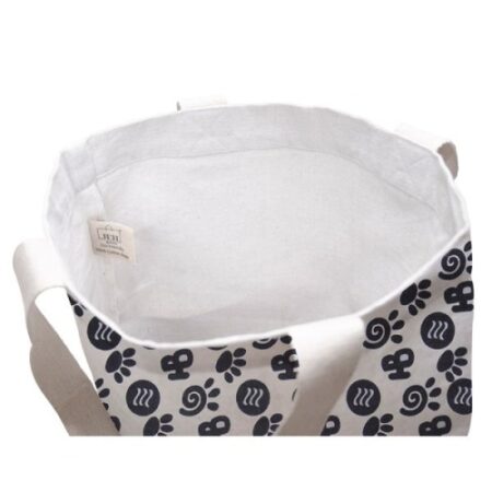 Printed Cotton Canvas Tote Bag